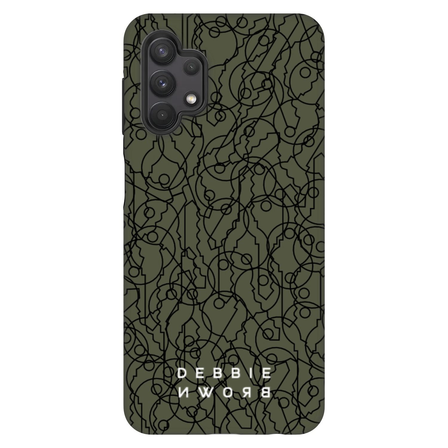 Picasee Fashion Case Samsung Galaxy A32 5G A326B - UNLOCK YOURSELF