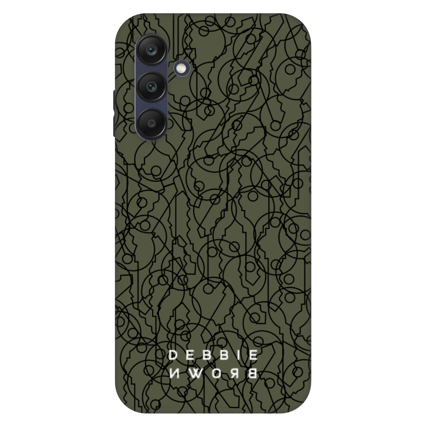 Picasee Fashion Case Samsung Galaxy A25 A256B 5G - UNLOCK YOURSELF
