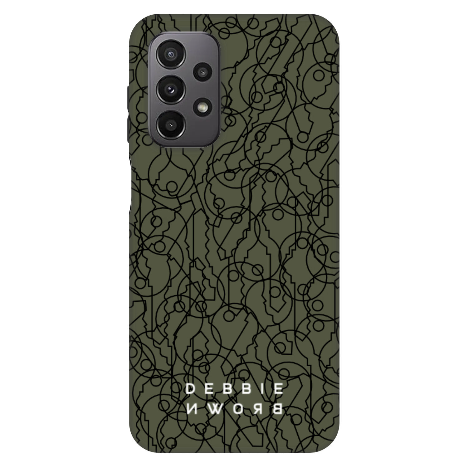 Picasee Fashion Case Samsung Galaxy A23 A236B 5G - UNLOCK YOURSELF