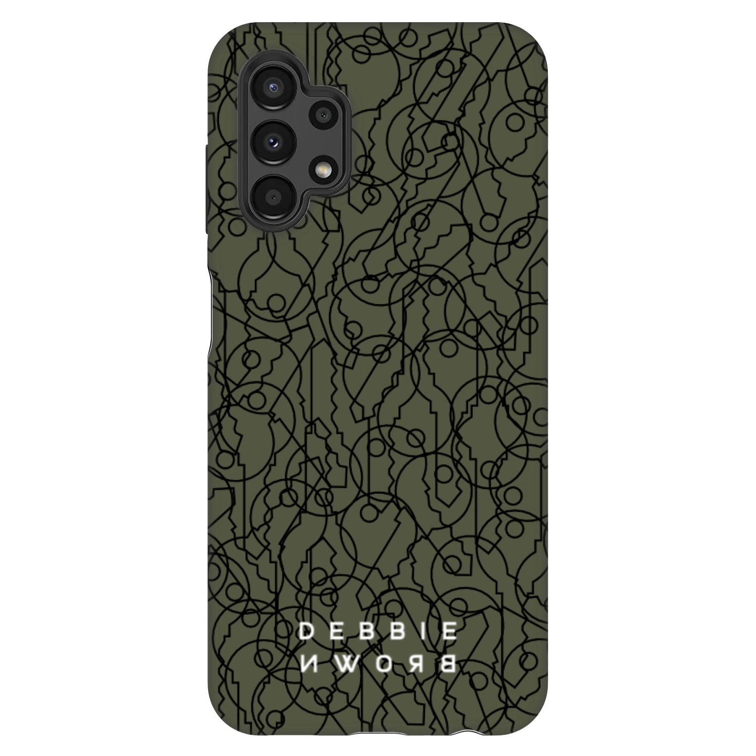 Picasee Fashion Case Samsung Galaxy A13 4G A135 - UNLOCK YOURSELF