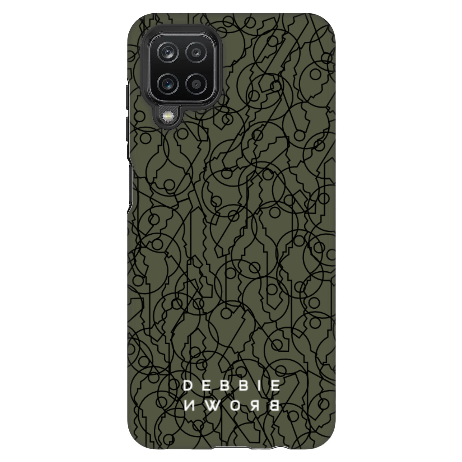 Picasee Fashion Case Samsung Galaxy A12 A125F - UNLOCK YOURSELF