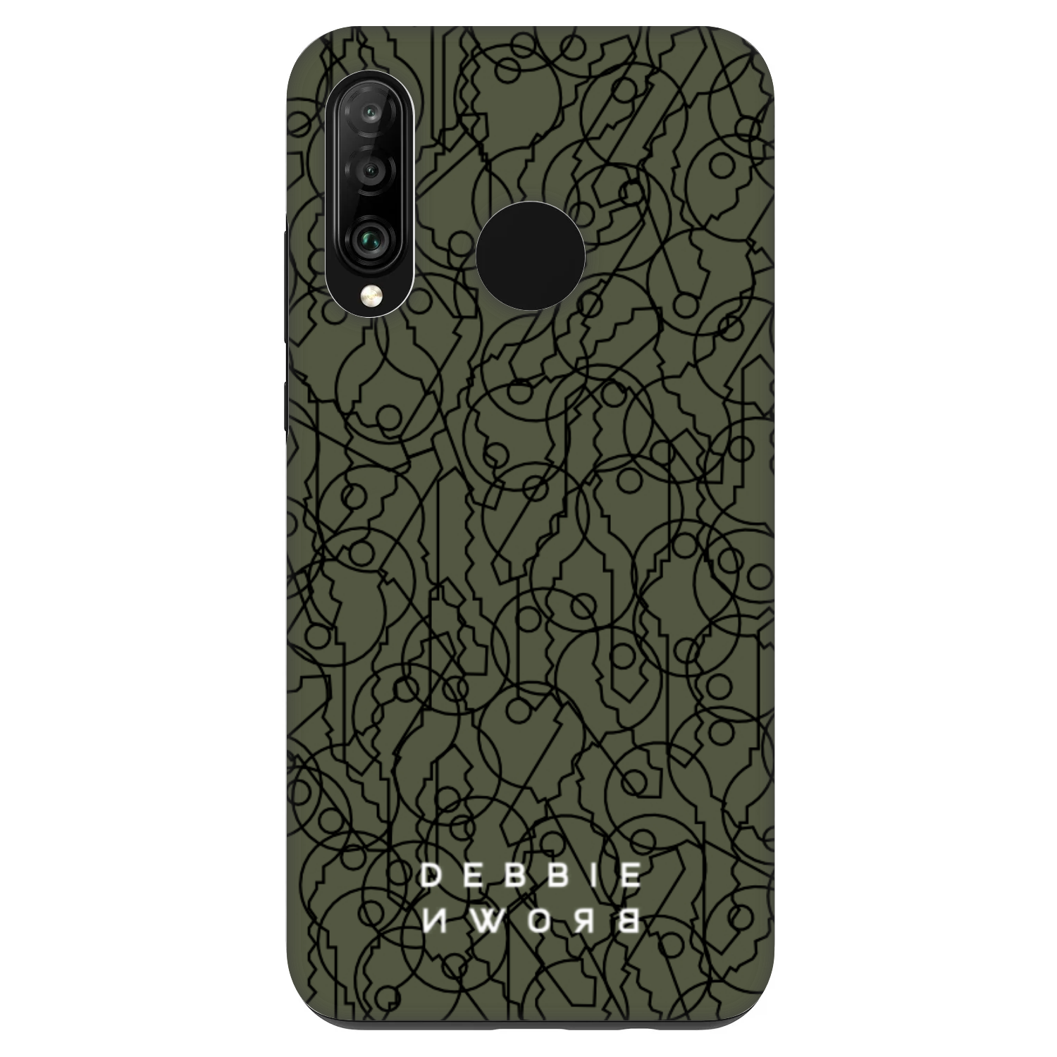 Picasee Fashion Case Huawei P30 Lite - UNLOCK YOURSELF