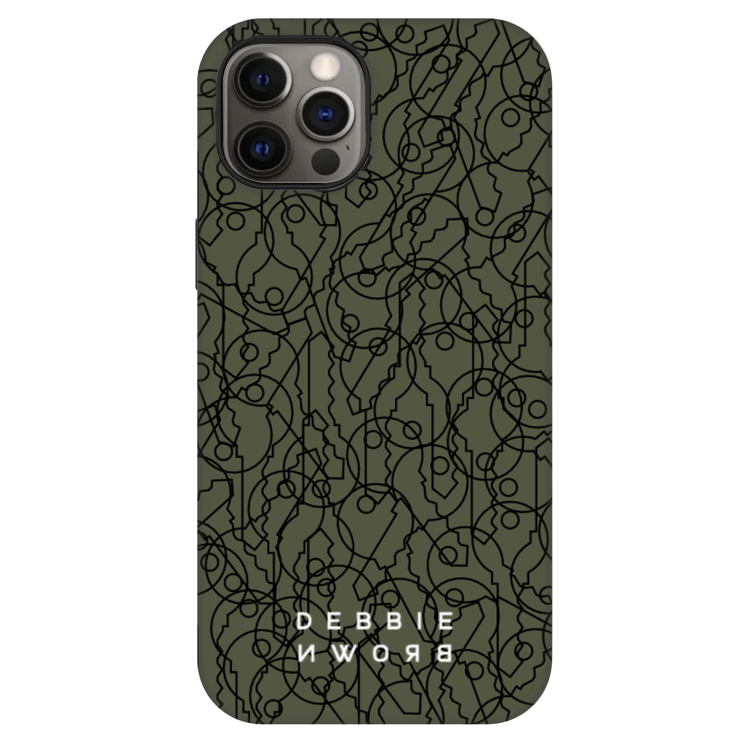 Picasee Fashion Case MagSafe Apple iPhone 12 - UNLOCK YOURSELF