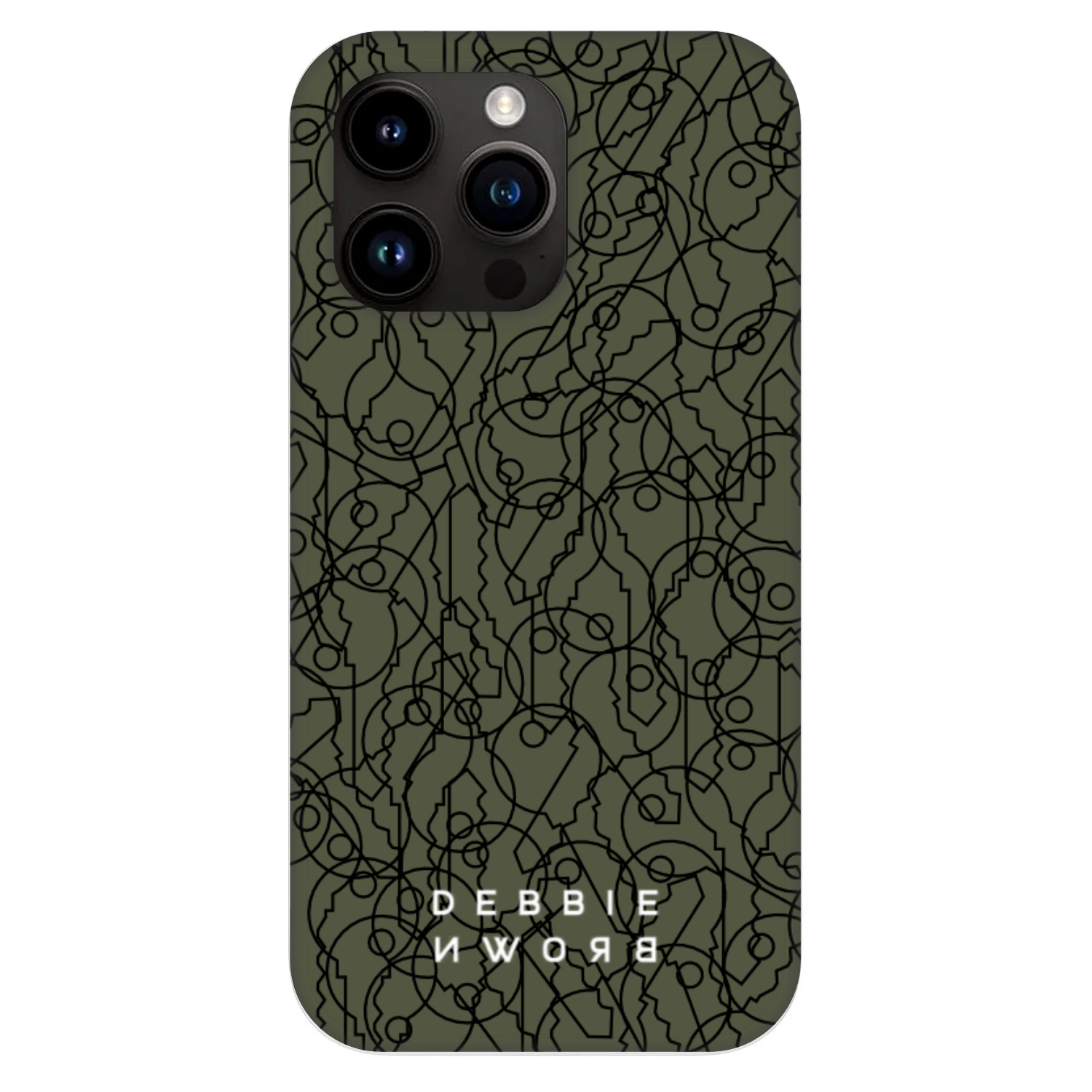 Picasee Fashion Case MagSafe Apple iPhone 13 Pro - UNLOCK YOURSELF