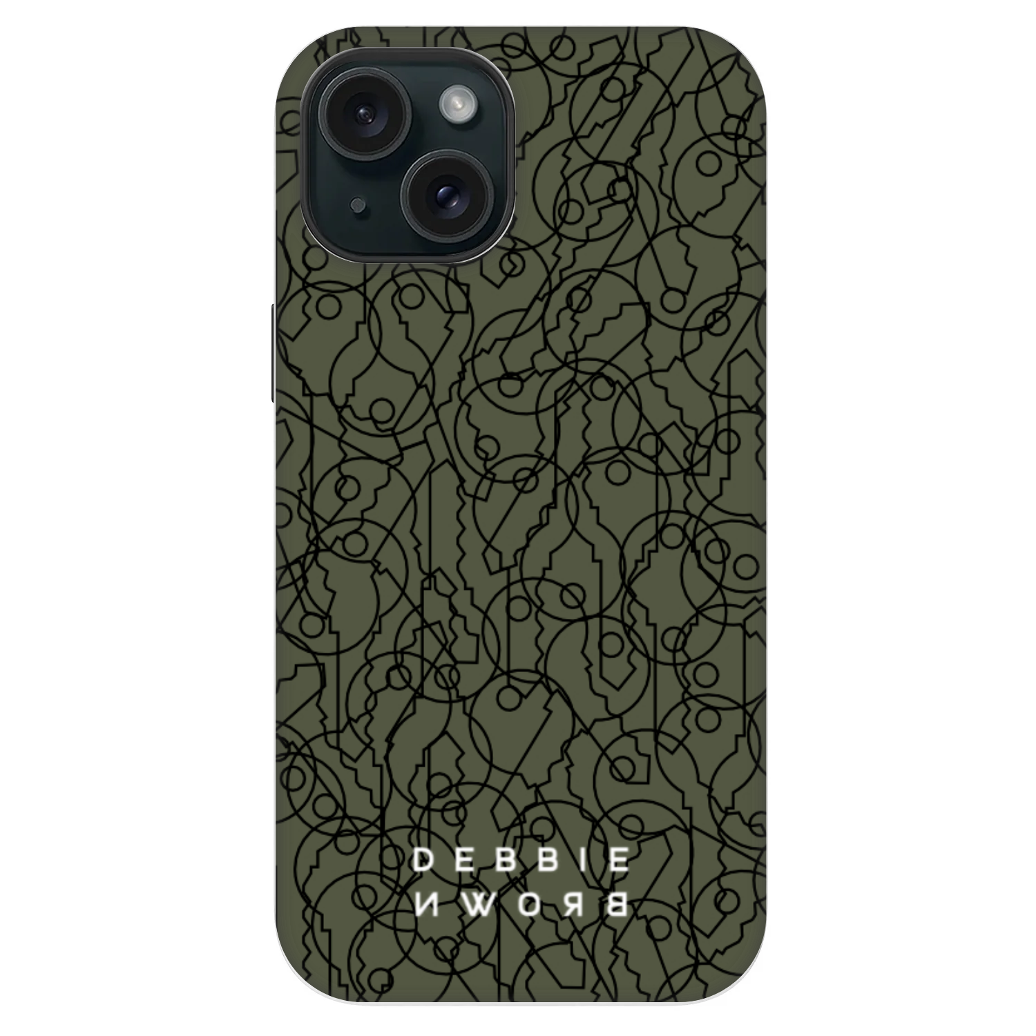 Picasee Fashion Case MagSafe Apple iPhone 14 - UNLOCK YOURSELF