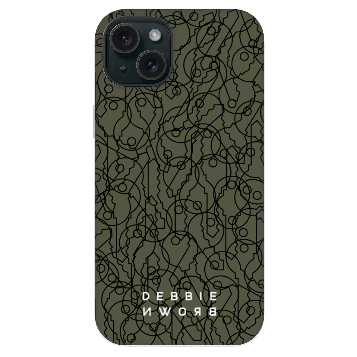 Picasee Fashion Case MagSafe Apple iPhone 14 Plus - UNLOCK YOURSELF