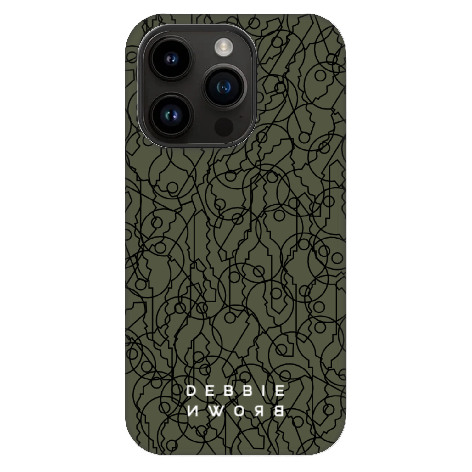 Picasee Fashion Case MagSafe Apple iPhone 14 Pro - UNLOCK YOURSELF