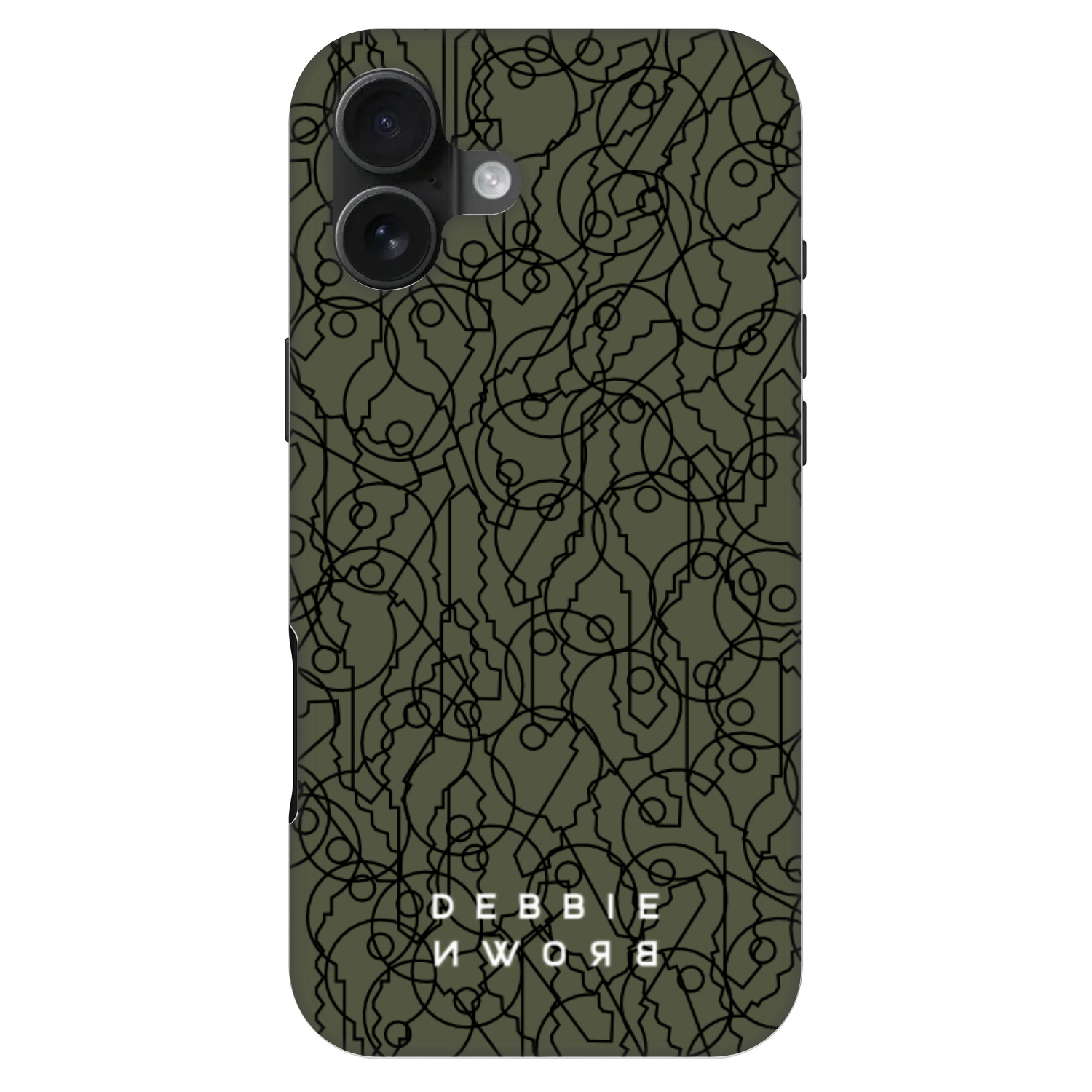 Picasee Fashion Case MagSafe Apple iPhone 16 Plus - UNLOCK YOURSELF