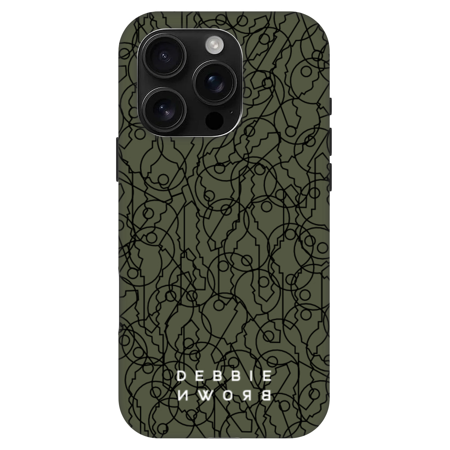 Picasee Fashion Case MagSafe Apple iPhone 16 Pro - UNLOCK YOURSELF