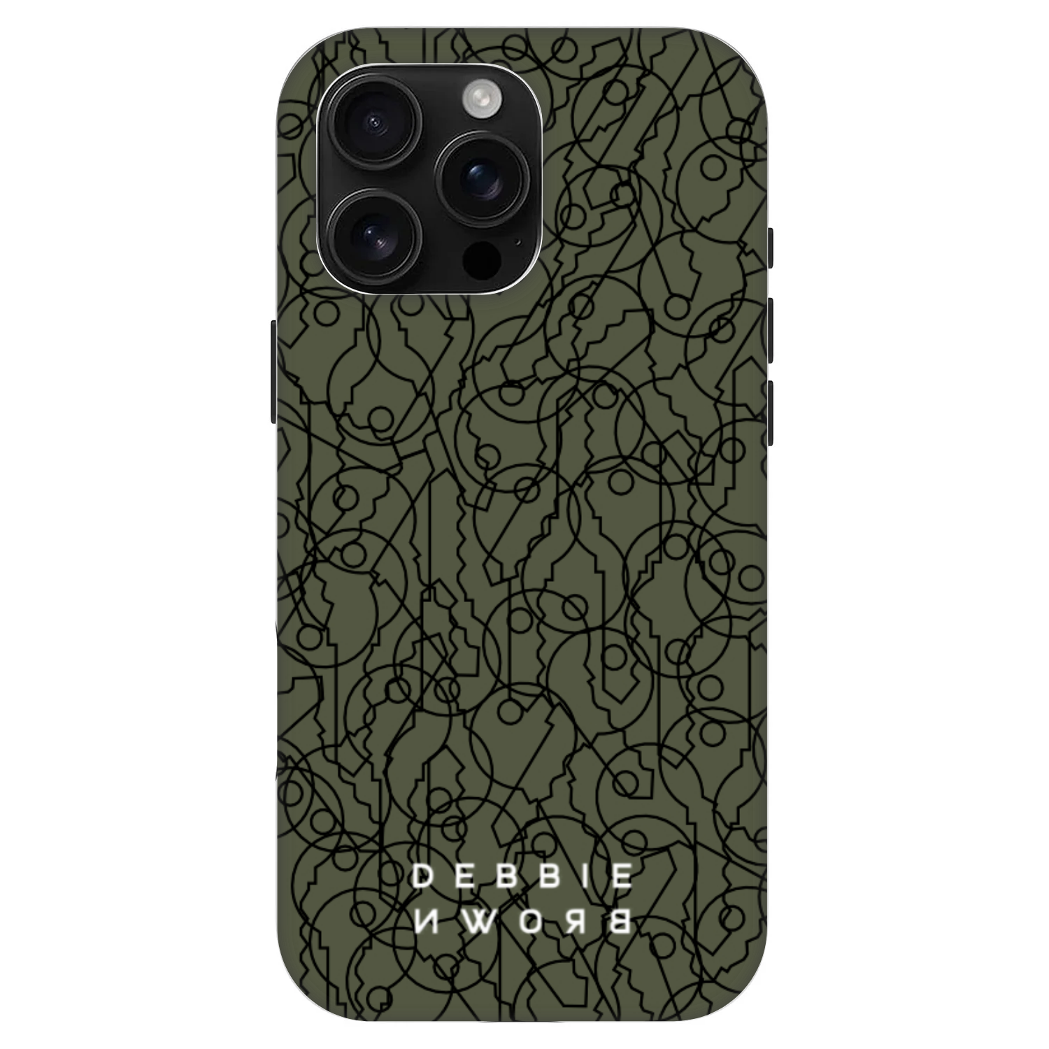 Picasee Fashion Case MagSafe Apple iPhone 16 Pro Max - UNLOCK YOURSELF