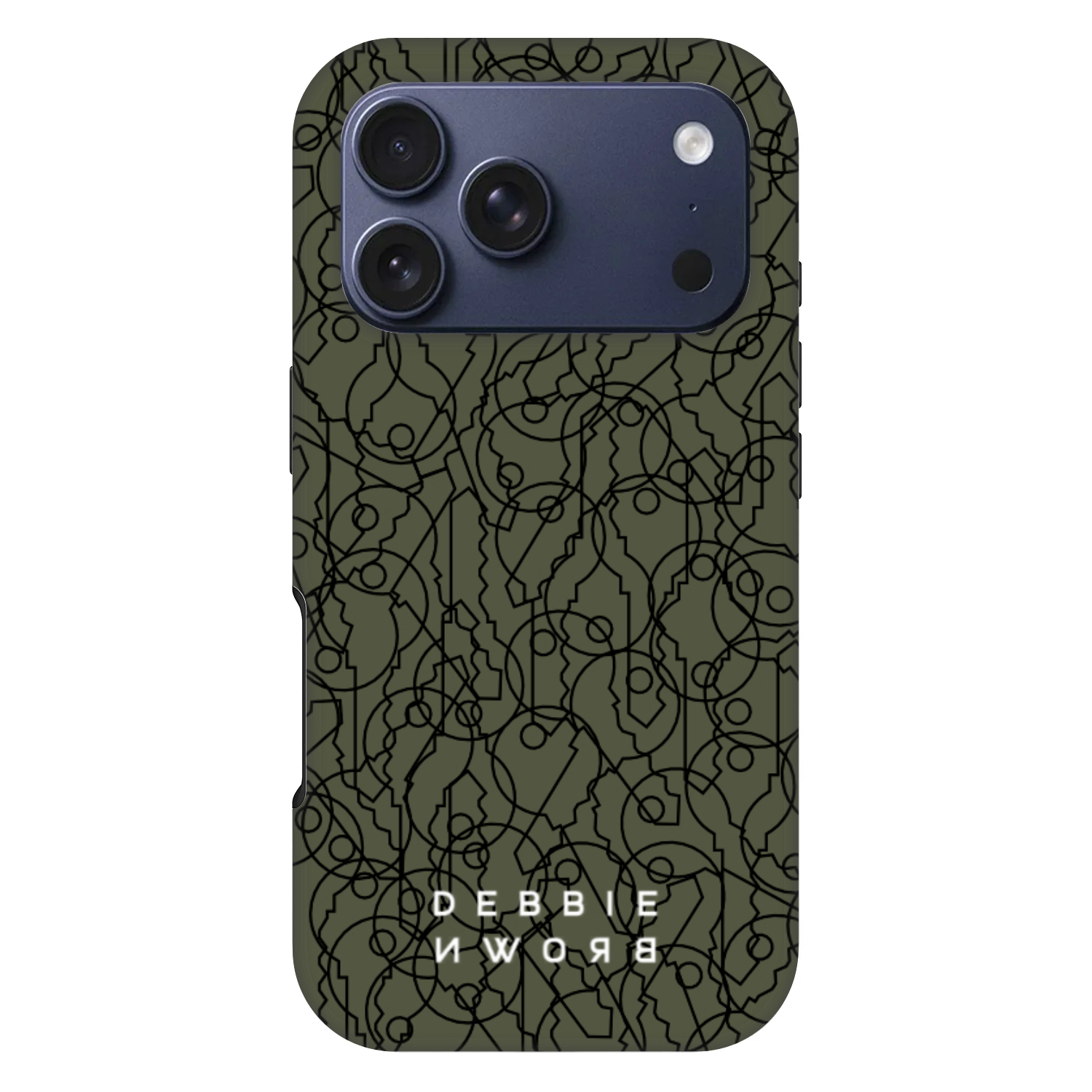 Picasee Fashion Case MagSafe Apple iPhone 17 Pro - UNLOCK YOURSELF