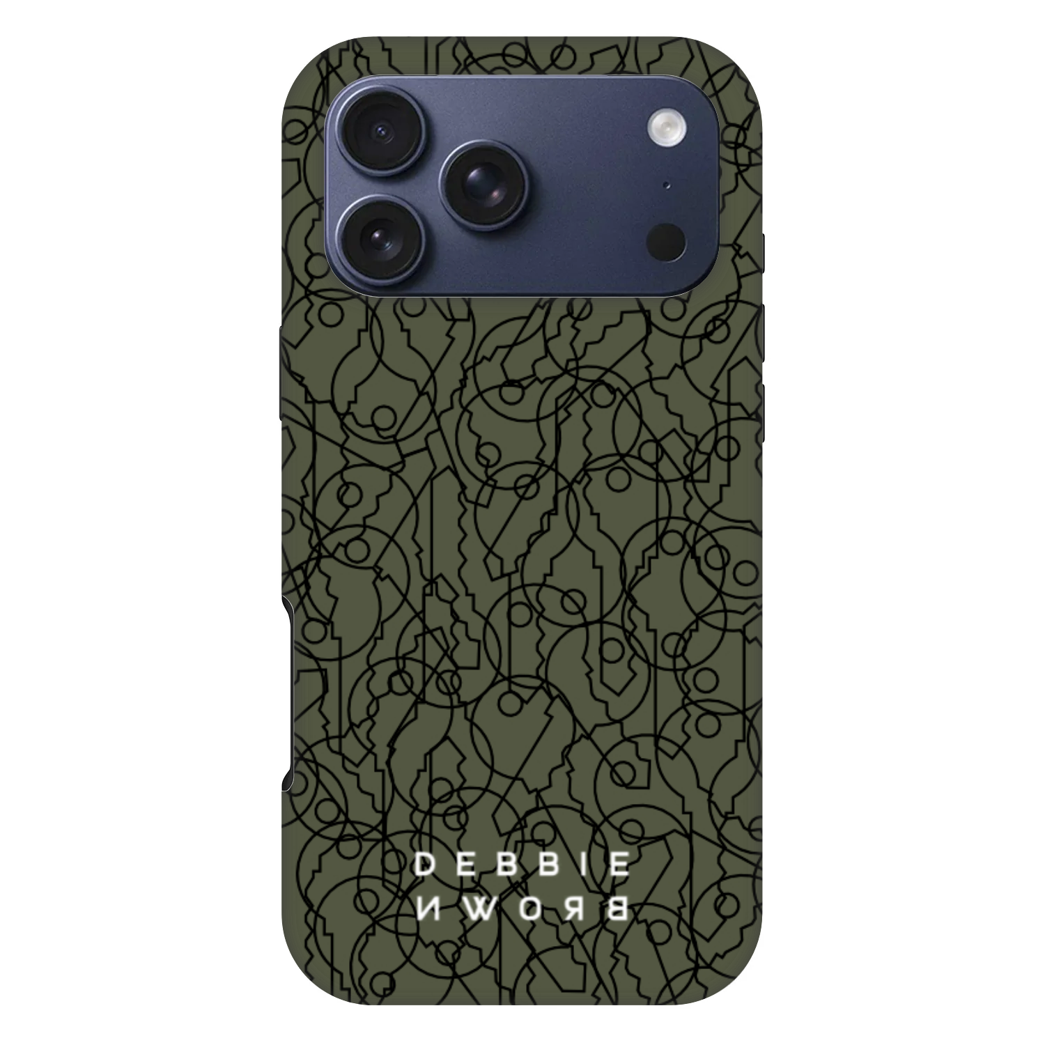 Picasee Fashion Case MagSafe Apple iPhone 17 Pro Max - UNLOCK YOURSELF