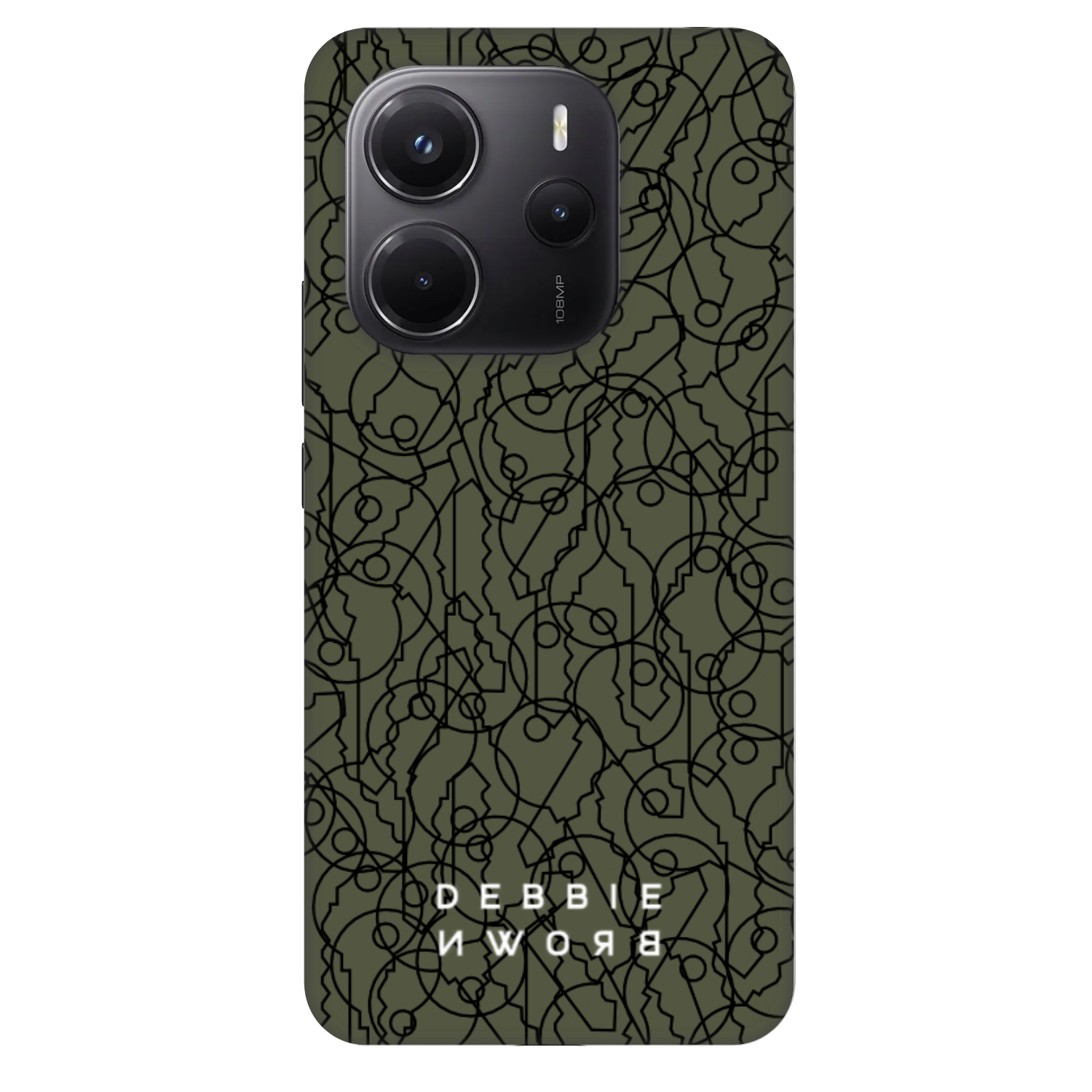 Picasee Fashion Case Xiaomi Redmi Note 14 4G - UNLOCK YOURSELF