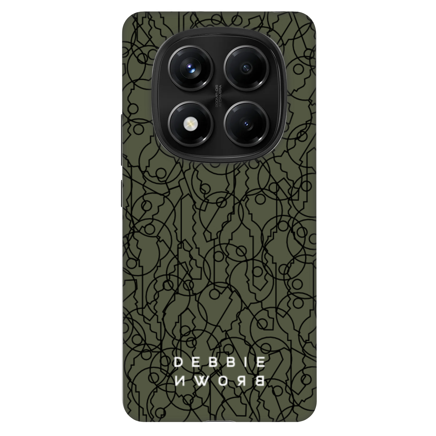 Picasee Fashion Case Xiaomi Redmi Note 14 Pro 4G - UNLOCK YOURSELF