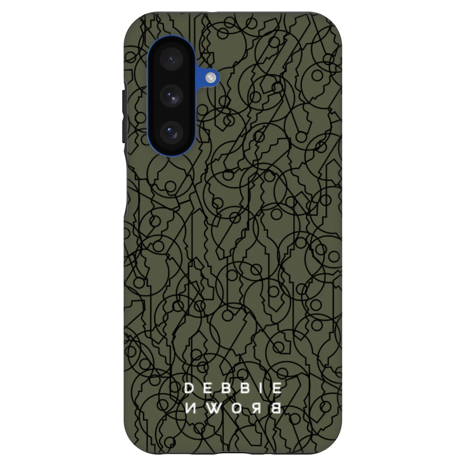 Picasee Fashion Case Samsung Galaxy A17 5G - UNLOCK YOURSELF