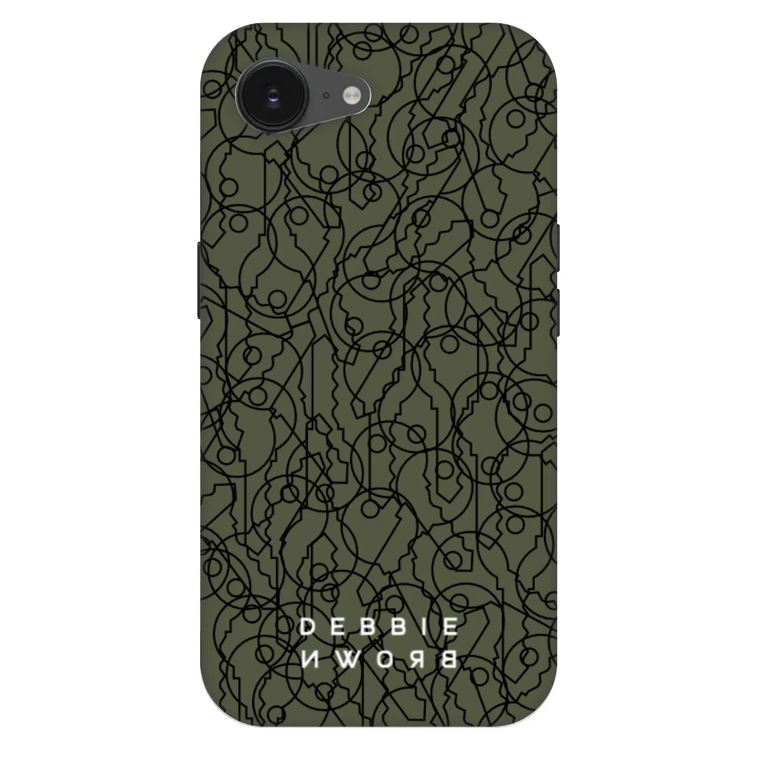 Picasee Fashion Case MagSafe Apple iPhone 17e - UNLOCK YOURSELF