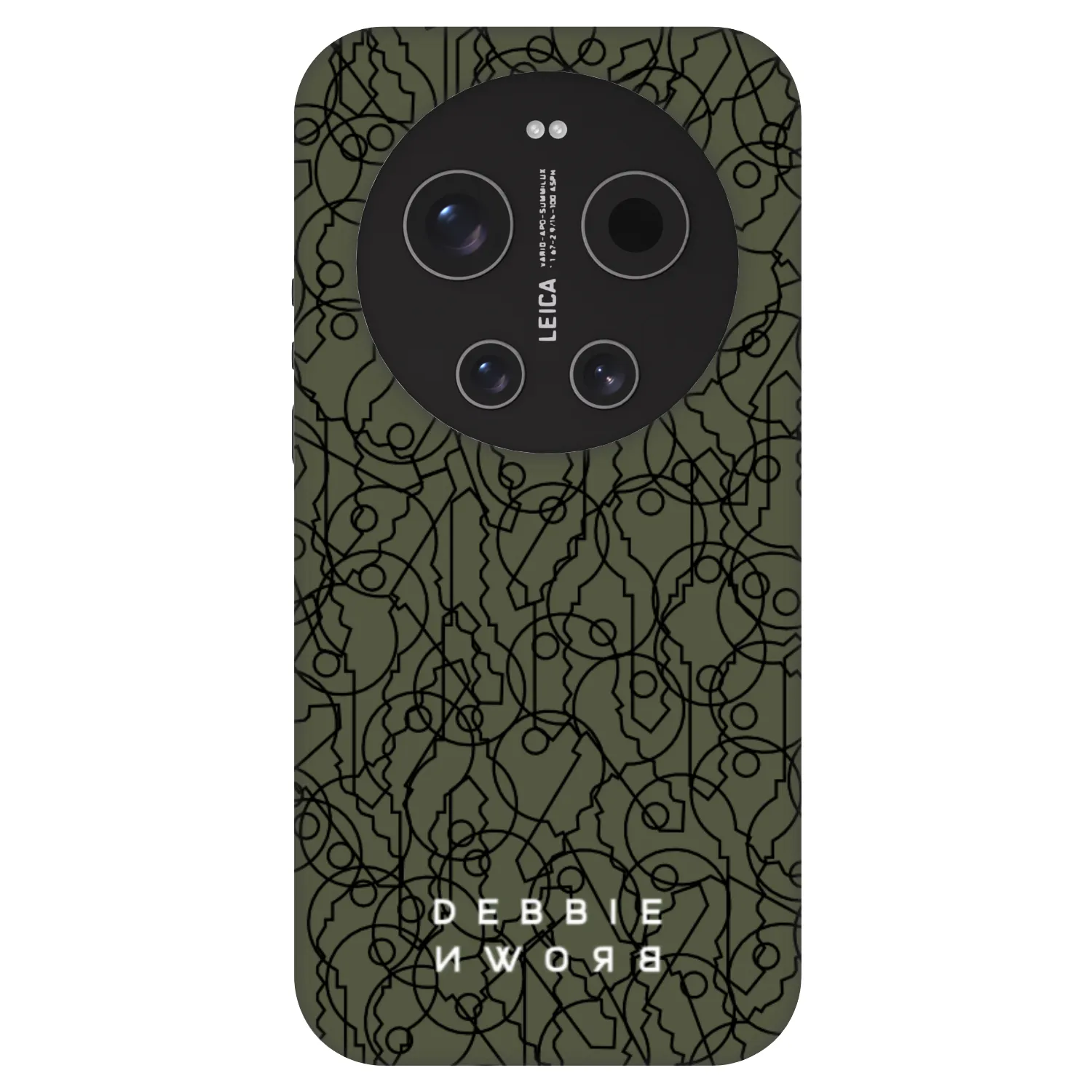 Picasee Fashion Case Xiaomi 17 Ultra - UNLOCK YOURSELF