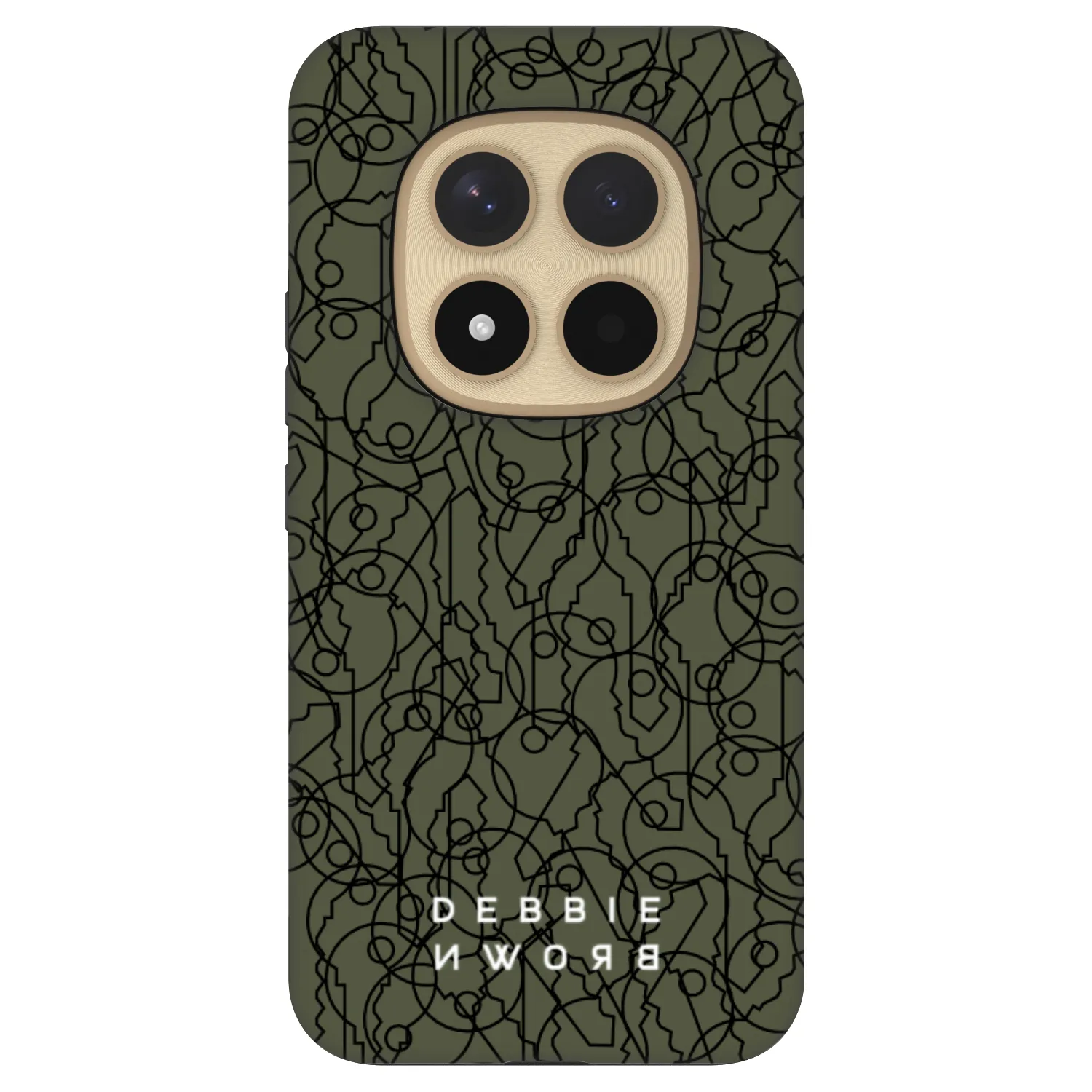 Picasee Fashion Case Xiaomi Redmi Note 15 Pro+ - UNLOCK YOURSELF
