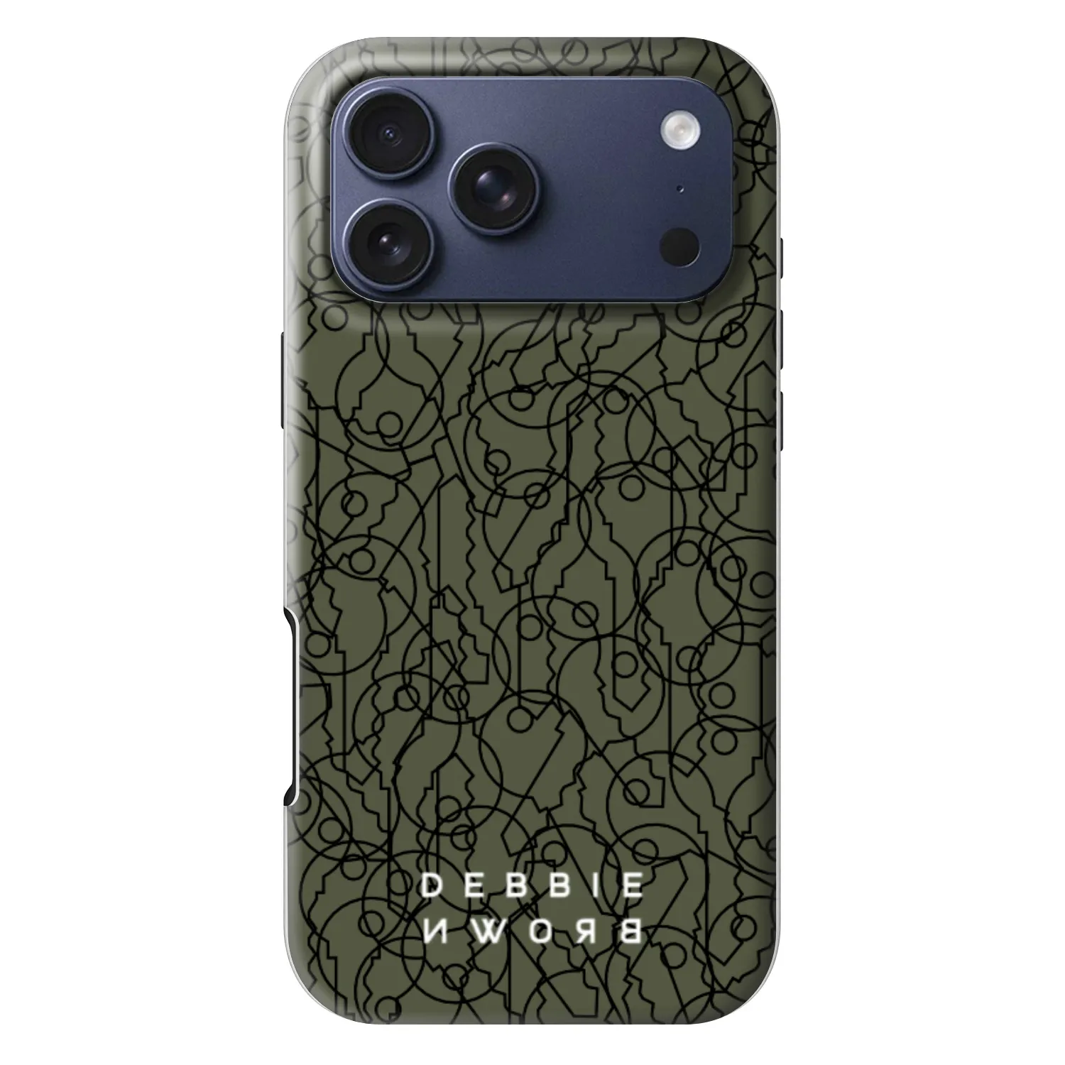 Picasee Fashion Case MagSafe Apple iPhone 18 Pro Max - UNLOCK YOURSELF