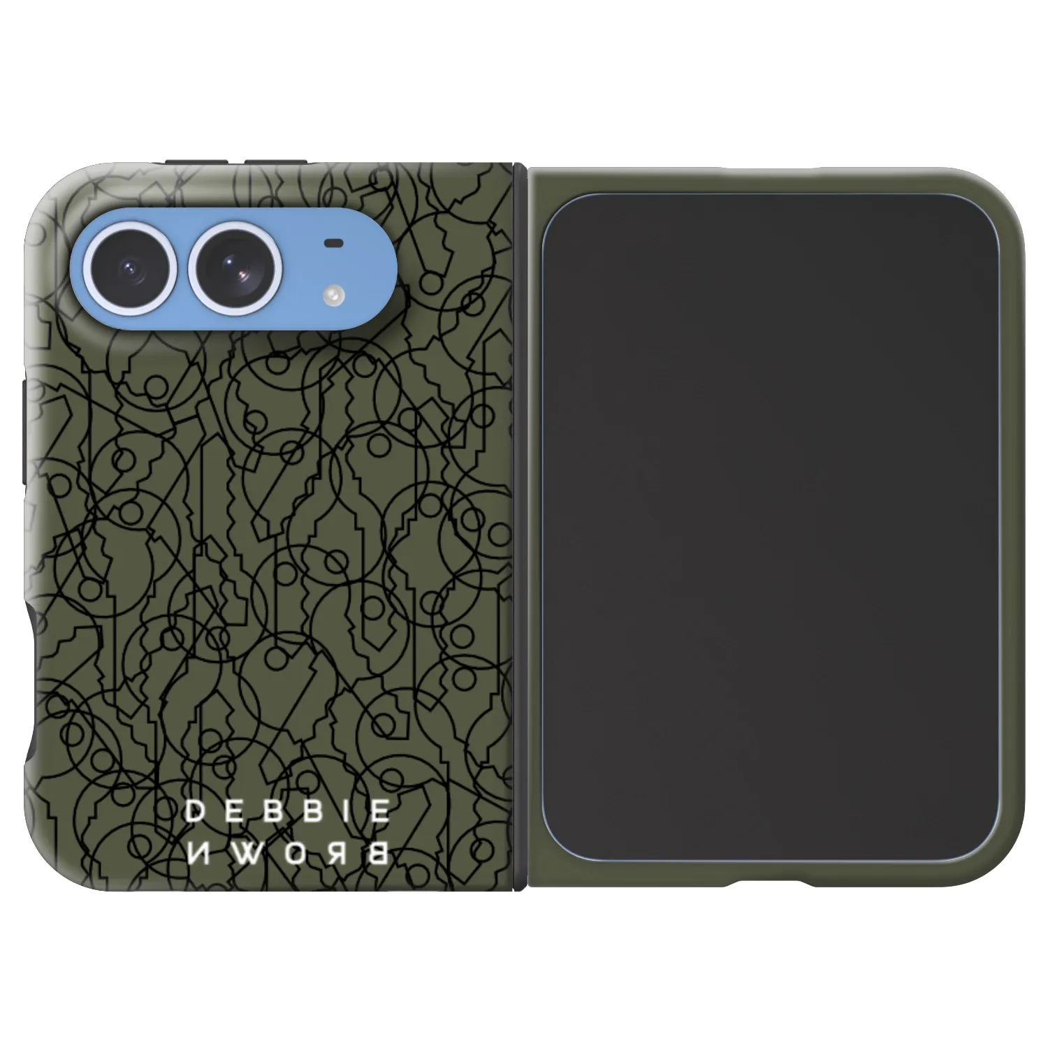 Picasee Fashion Case MagSafe Apple iPhone Duo - UNLOCK YOURSELF