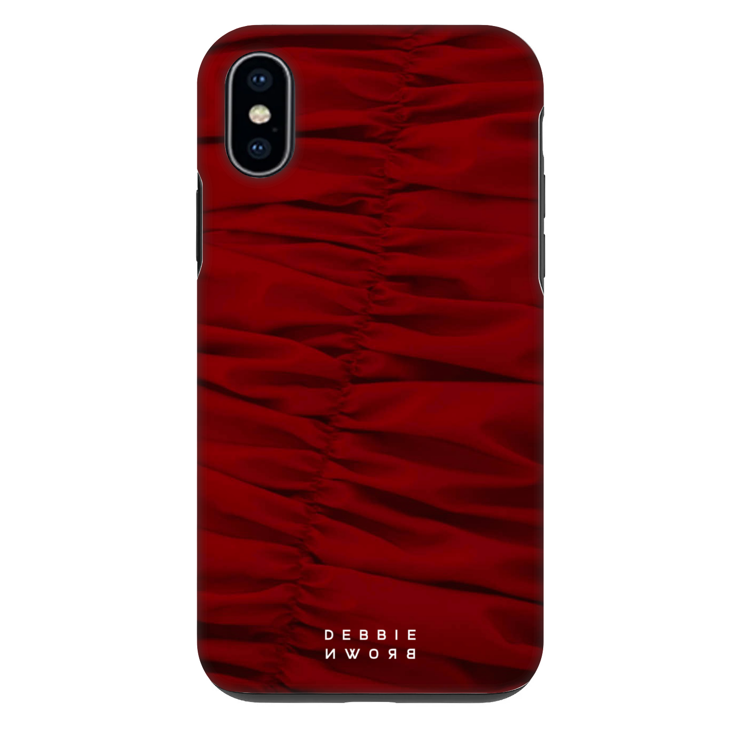 Picasee Fashion Case Apple iPhone X/XS - THIRFTY WOMAN