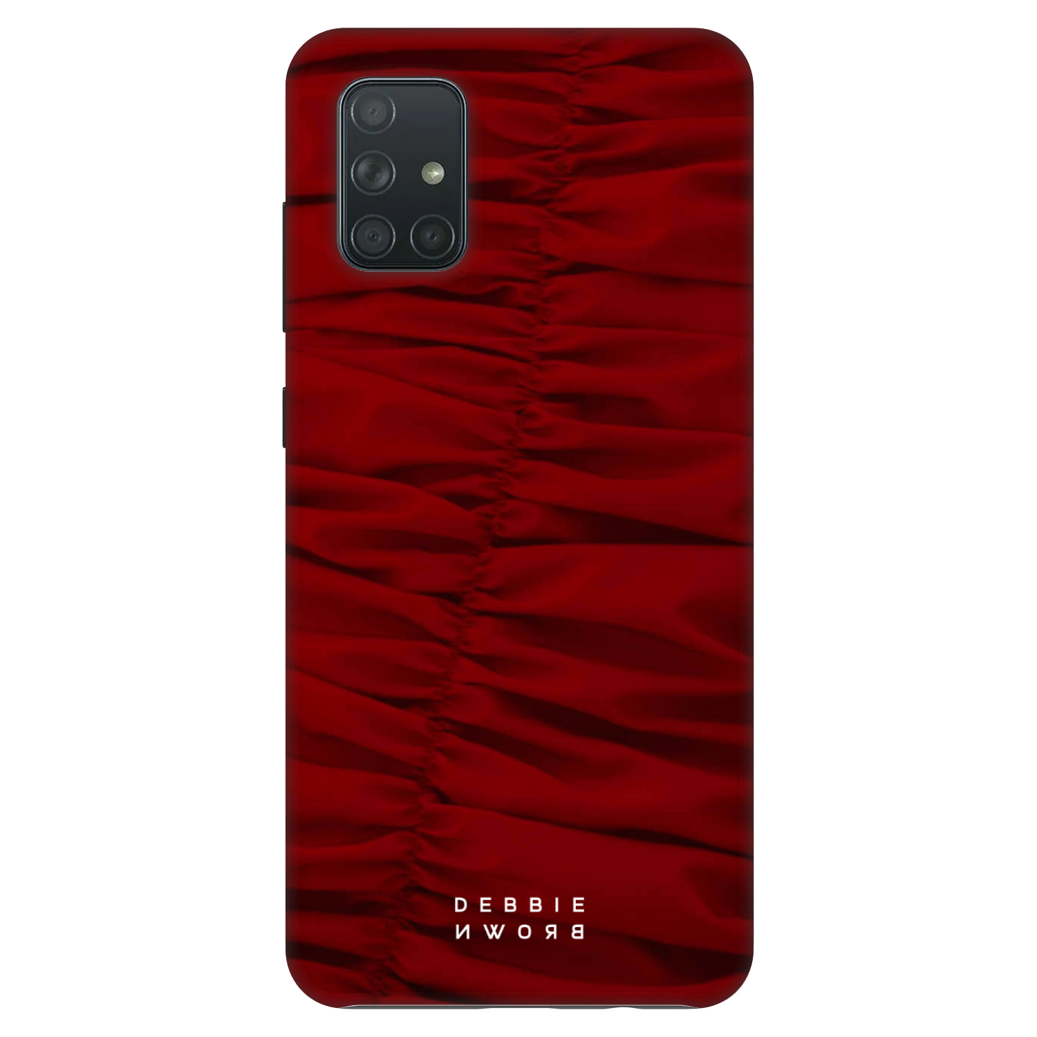 Picasee Fashion Case Samsung Galaxy A71 A715F - THIRFTY WOMAN