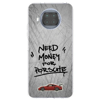 Picasee átlátszó szilikon tok az alábbi mobiltelefonokra Xiaomi Mi 10T Lite - Grey Drift