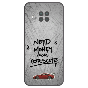 Picasee fekete szilikon tok az alábbi mobiltelefonokra Xiaomi Mi 10T Lite - Grey Drift