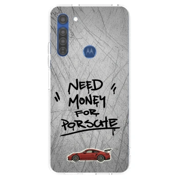 Tok az alábbi mobiltelefonokra Motorola Moto G8 - Grey Drift