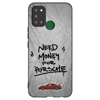 Tok az alábbi mobiltelefonokra Realme 7i - Grey Drift