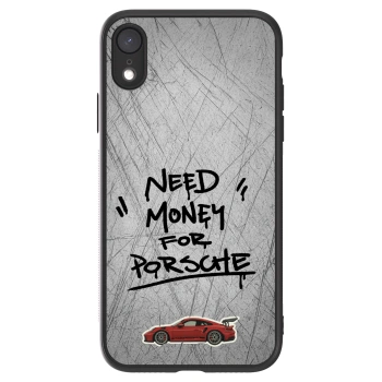 Picasee ULTIMATE CASE Apple iPhone XR - készülékre - Grey Drift