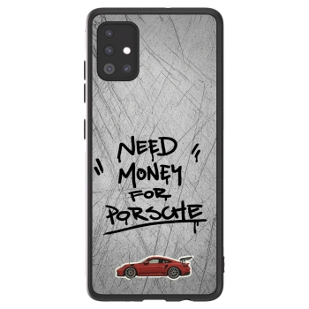 Picasee ULTIMATE CASE Samsung Galaxy A51 A515F - készülékre - Grey Drift