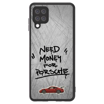 Picasee ULTIMATE CASE Samsung Galaxy A12 A125F - készülékre - Grey Drift