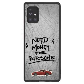 Picasee ULTIMATE CASE Samsung Galaxy A71 A715F - készülékre - Grey Drift