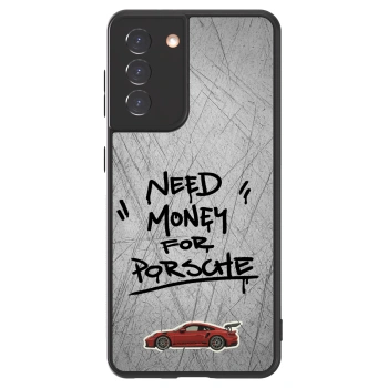 Picasee ULTIMATE CASE Samsung Galaxy S21 5G G991B - készülékre - Grey Drift