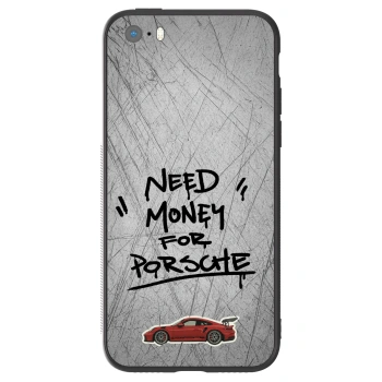 Szilikon tok erre a típusra Apple iPhone 5/5S/SE - Grey Drift
