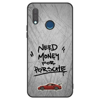 Szilikon tok erre a típusra Huawei P20 Lite - Grey Drift