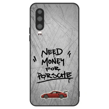 Szilikon tok erre a típusra Huawei P30 - Grey Drift