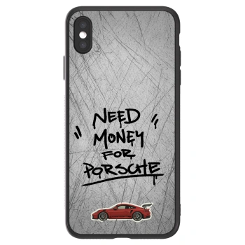 Picasee ULTIMATE CASE Apple iPhone XS Max - készülékre - Grey Drift