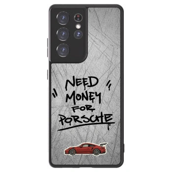 Szilikon tok erre a típusra Samsung Galaxy S21 Ultra 5G G998B - Grey Drift