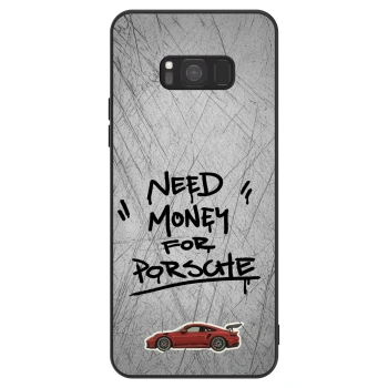 Szilikon tok erre a típusra Samsung Galaxy S8 G950F - Grey Drift