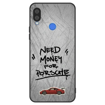 Szilikon tok erre a típusra Huawei Nova 3 - Grey Drift