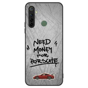 Szilikon tok erre a típusra Realme 6i - Grey Drift