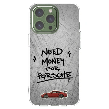 Picasee átlátszó szilikon tok az alábbi mobiltelefonokra Apple iPhone 13 Pro - Grey Drift