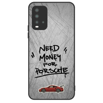 Szilikon tok erre a típusra Xiaomi Redmi 9T - Grey Drift