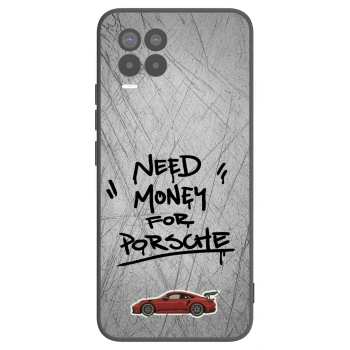 Tok az alábbi mobiltelefonokra Realme 8 Pro - Grey Drift