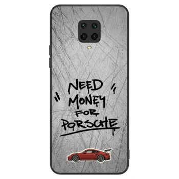 Szilikon tok erre a típusra Xiaomi Redmi Note 9S - Grey Drift