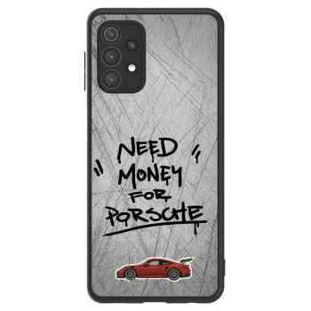 Picasee ULTIMATE CASE Samsung Galaxy A32 5G A326B - készülékre - Grey Drift