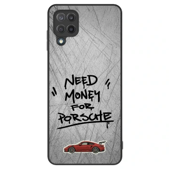 Szilikon tok erre a típusra Samsung Galaxy M12 M127F - Grey Drift