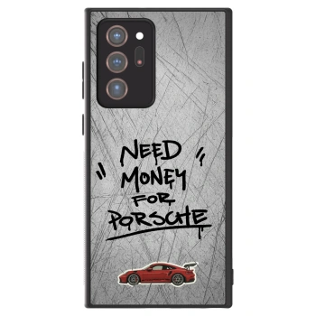 Szilikon tok erre a típusra Samsung Galaxy Note 20 Ultra - Grey Drift